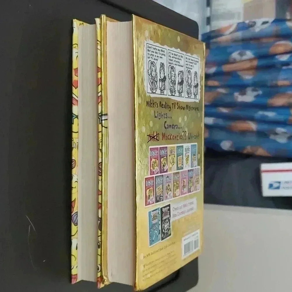 ☆☆☆Dork diary book set - Picture 7 of 9